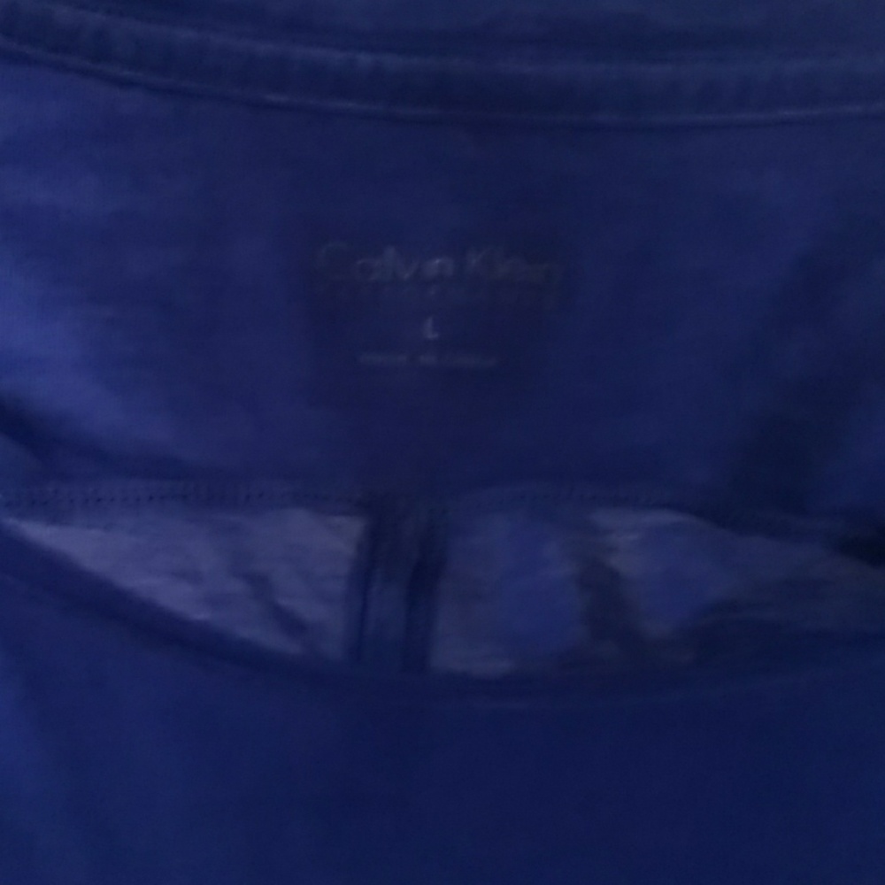 Size L Calvin Klein top